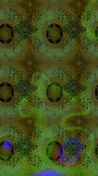 Interesting super cute abstract and nice picture Illustrazione stock