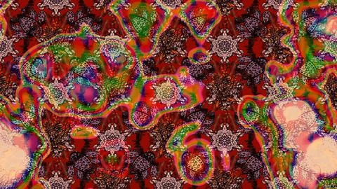 Interesting super cute abstract and nice picture Stock Illustration