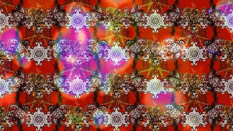 Interesting super cute abstract and nice picture Illustrazione stock