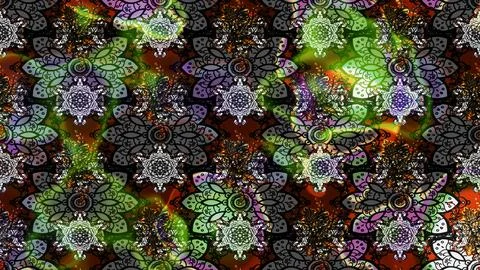 Interesting super cute abstract and nice picture 库存插图