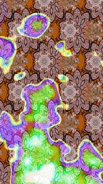 Interesting super cute abstract and nice picture Illustrazione stock