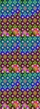 Interesting super cute abstract and nice picture Stock Illustration