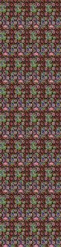Interesting super cute abstract and nice picture Illustrazione stock