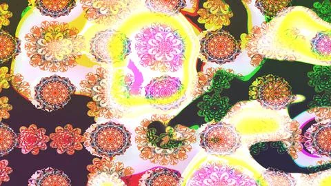 Interesting super cute abstract and nice picture Illustrazione stock