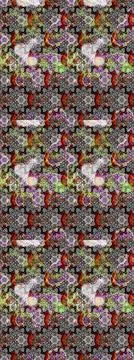 Interesting super cute abstract and nice picture Illustrazione stock