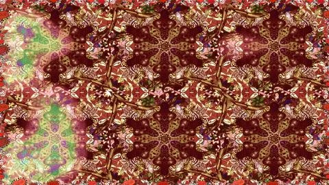 Interesting super cute abstract and nice picture Stockillustratie