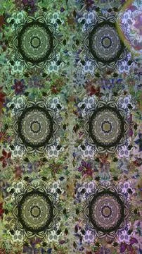 Interesting super cute abstract and nice picture Illustrazione stock