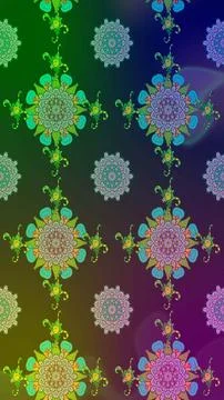Interesting super cute abstract and nice picture 库存插图