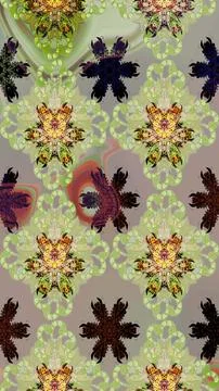 Interesting super cute abstract and nice picture イラスト素材