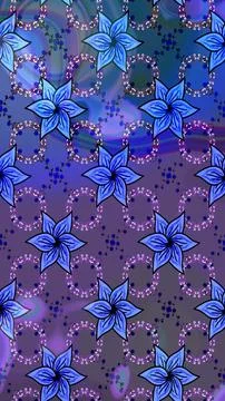 Interesting super cute abstract and nice picture Illustrazione stock