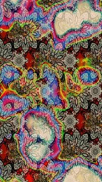 Interesting super cute abstract and nice picture Illustration