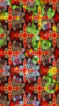 Interesting super cute abstract and nice picture Illustrazione stock