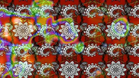 Interesting super cute abstract and nice picture 库存插图