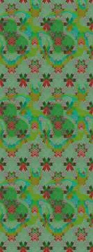 Interesting super cute abstract and nice picture 库存插图