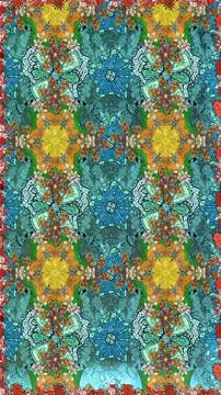 Interesting super cute abstract and nice picture Illustrazione stock