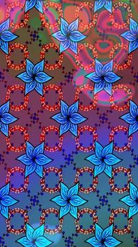 Interesting super cute abstract and nice picture Stock Illustration