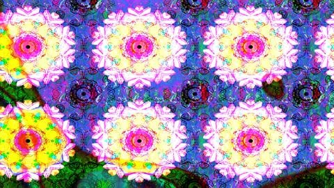 Interesting super cute abstract and nice picture Stock Illustration