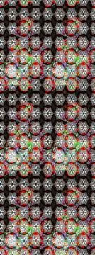 Interesting super cute abstract and nice picture Stockillustratie