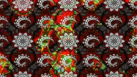 Interesting super cute abstract and nice picture Illustration