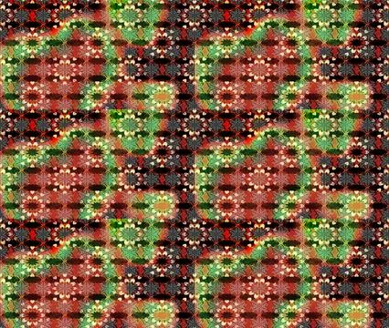 Interesting super cute abstract and nice picture Illustrazione stock