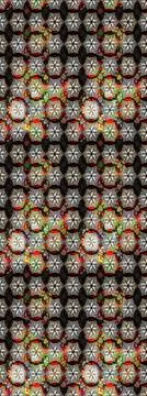 Interesting super cute abstract and nice picture Stock Illustration