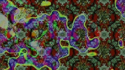 Interesting super cute abstract and nice picture 库存插图