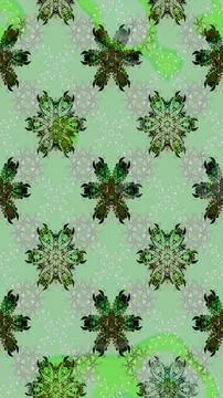 Interesting super cute abstract and nice picture Stock Illustration