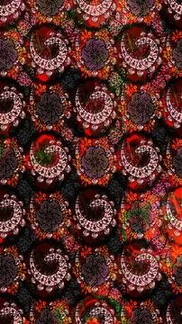 Interesting super cute abstract and nice picture Illustrazione stock