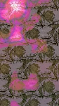 Interesting super cute abstract and nice picture Illustrazione stock