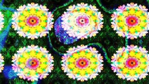 Interesting super cute abstract and nice picture Stock Illustration