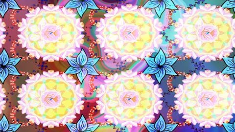 Interesting super cute abstract and nice picture Illustrazione stock