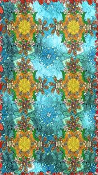 Interesting super cute abstract and nice picture Stock Illustration