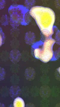 Interesting super cute abstract and nice picture Illustrazione stock