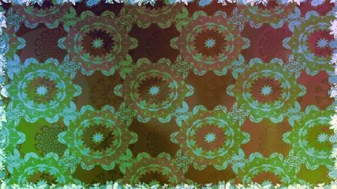 Interesting super cute abstract and nice picture 库存插图