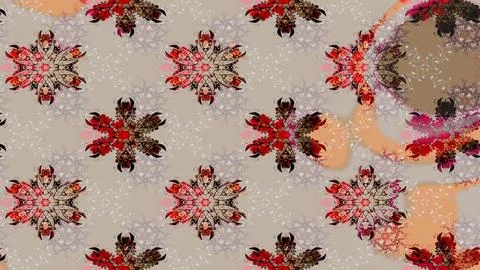 Interesting super cute abstract and nice picture Illustrazione stock