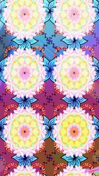 Interesting super cute abstract and nice picture Stock Illustration