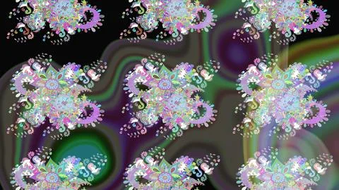 Interesting super cute abstract and nice picture Stock Illustration