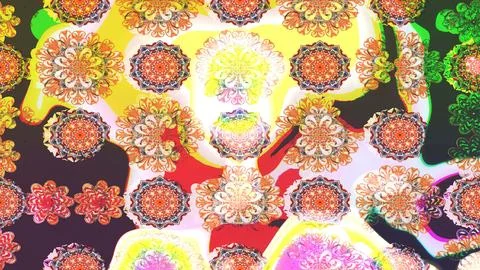 Interesting super cute abstract and nice picture 스톡 일러스트