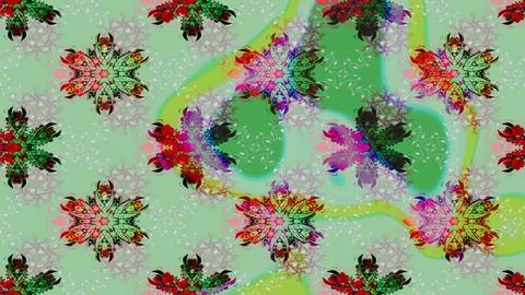 Interesting super cute abstract and nice picture Stockillustratie