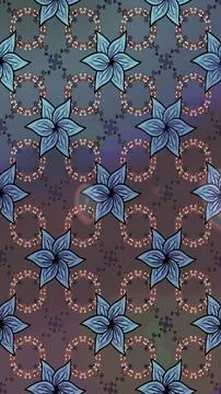 Interesting super cute abstract and nice picture Stock Illustration