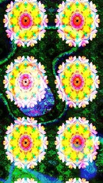 Interesting super cute abstract and nice picture Stock Illustration