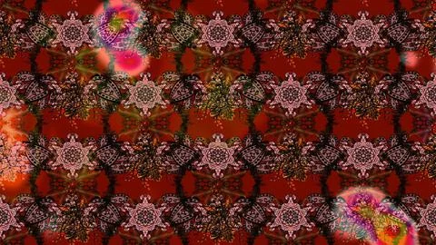 Interesting super cute abstract and nice picture Illustration