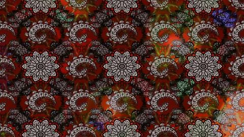 Interesting super cute abstract and nice picture Illustrazione stock