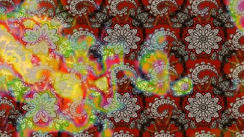 Interesting super cute abstract and nice picture Illustrazione stock
