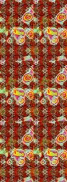 Interesting super cute abstract and nice picture Stock Illustration