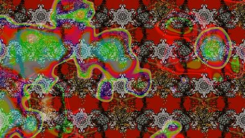 Interesting super cute abstract and nice picture Illustration