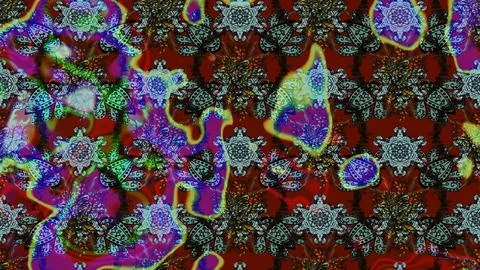 Interesting super cute abstract and nice picture Ilustração Stock