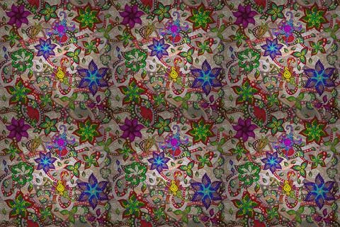 Interesting super cute abstract and nice picture Stock Illustration