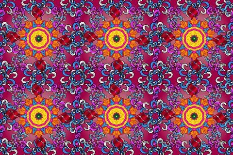 Interesting super cute abstract and nice picture Illustrazione stock