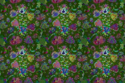 Interesting super cute abstract and nice picture Stock Illustration